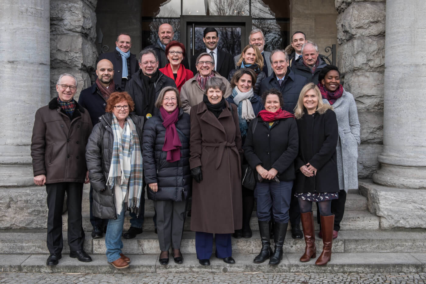 The group of international experts and RNE Council members at their meeting from February, 26 to March, 2nd 2018 in Berlin - Photo: Ralf Rühmeier, © German Council for Sustainable Development (RNE)