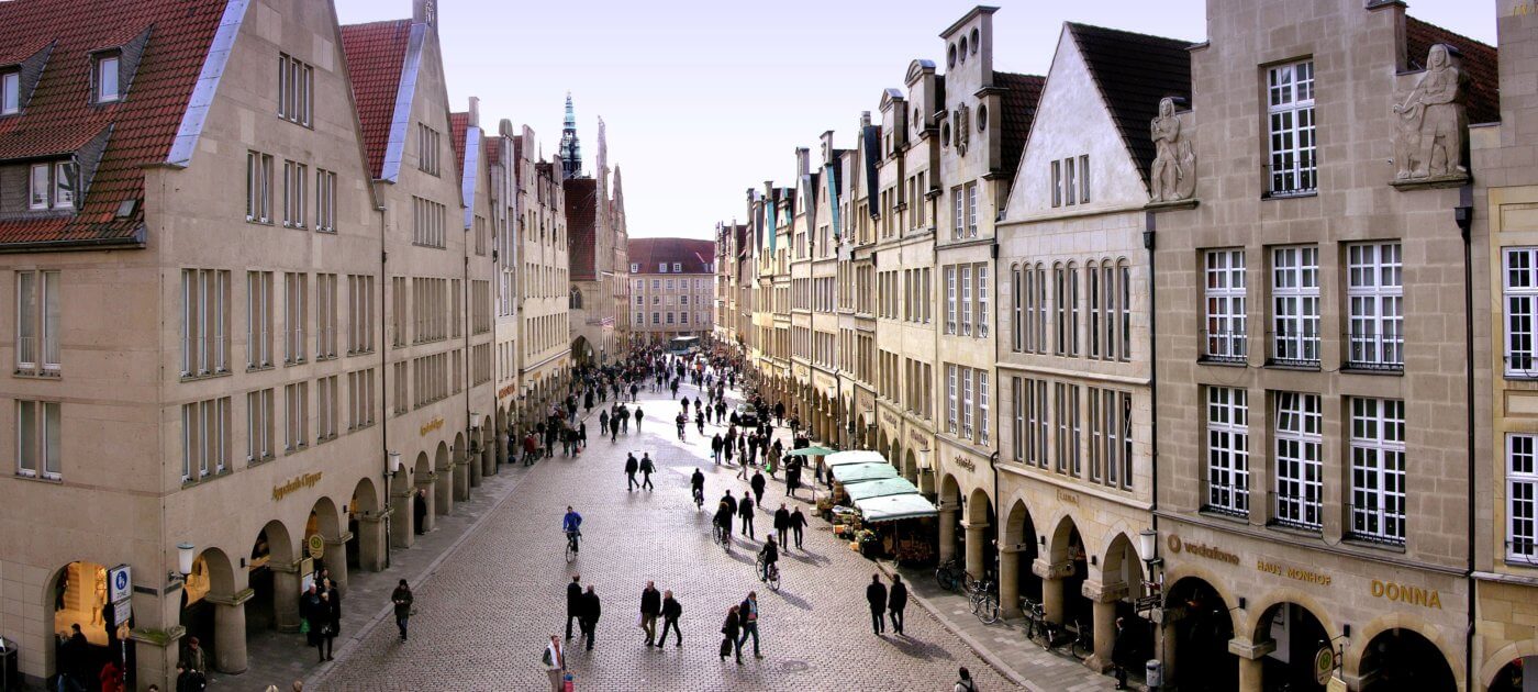 Die Stadt Münster hat ein Modell für bezahlbaren Wohnraum entwickelt, das funktioniert. © Foto: Presseamt Münster / Tilman Roßmöller