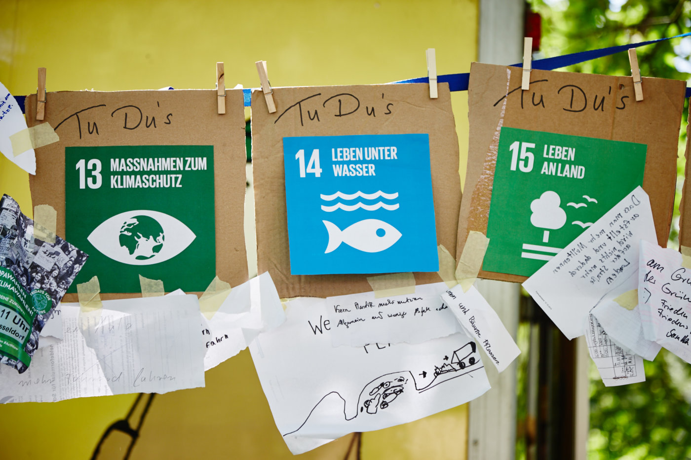 Das Nachhaltigkeitsfestival „Schlabberkappes“ in Arnsberg, Foto: Christoph Meinschäfer, © Rat für Nachhaltige Entwicklung (RNE)
