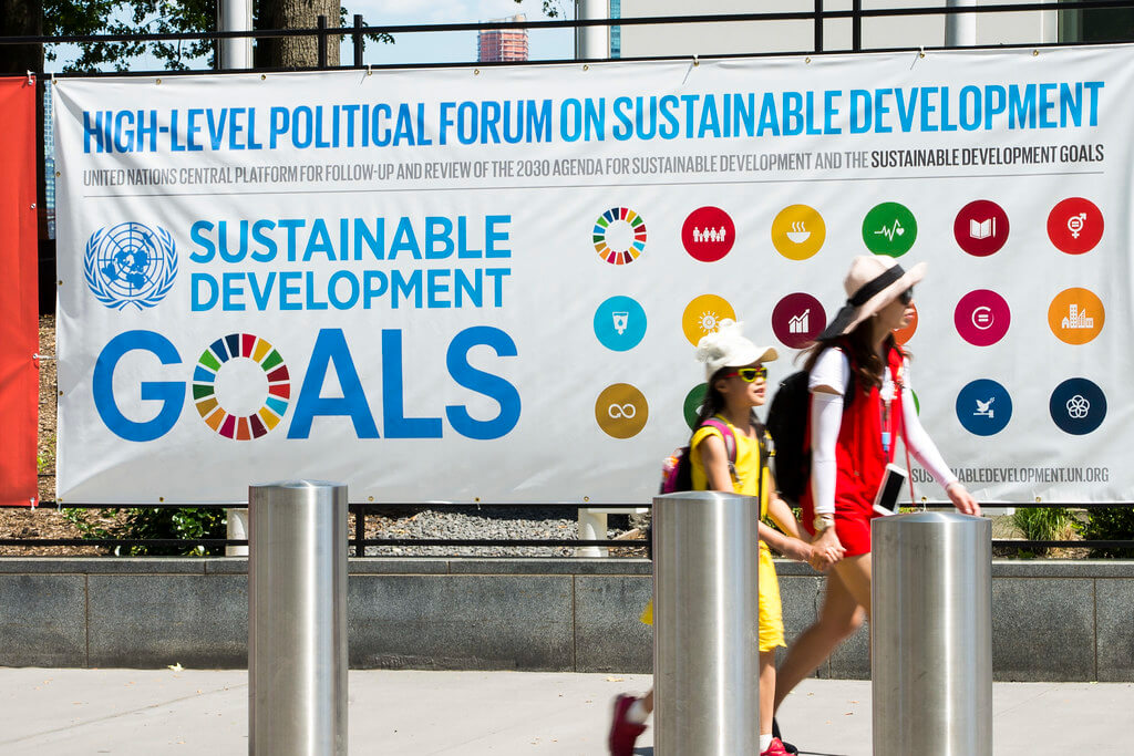 High-level Political Forum 2016 in New York Foto: Freya Morales © UNDP