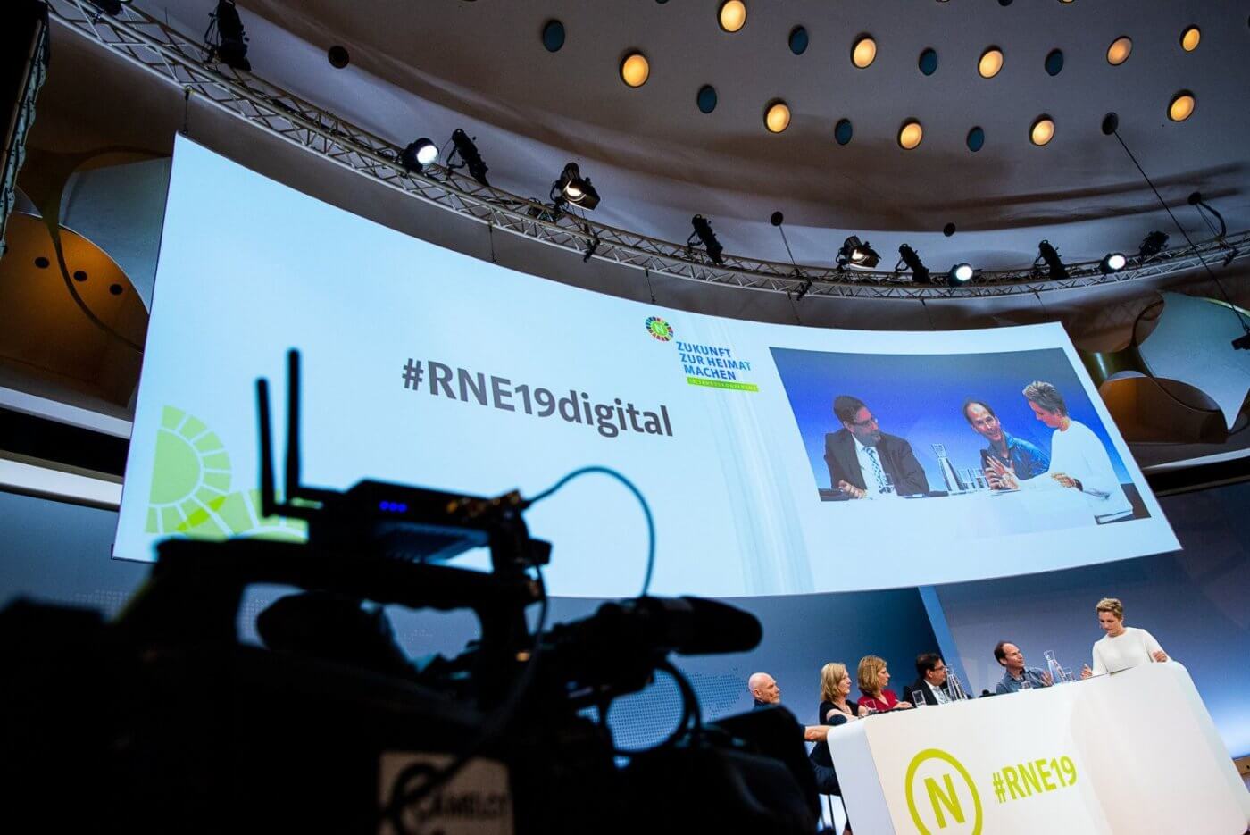 Themenforum "Digitalisierung" auf der 19. Jahreskonferenz des RNE am 04.06.2019 in Berlin, Foto: André Wagenzik/Andreas Domma © Rat für Nachhaltige Entwicklung (RNE)
