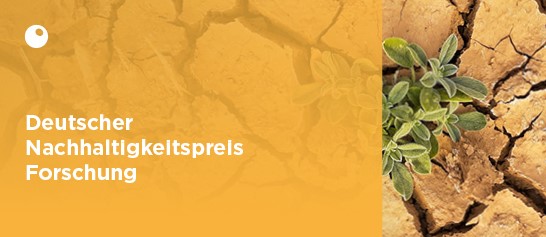 10. Deutscher Nachhaltigkeitspreis Forschung zum Themenschwerpunkt „Anpassung an den Klimawandel und Extremwetterereignisse“; Foto: DNP