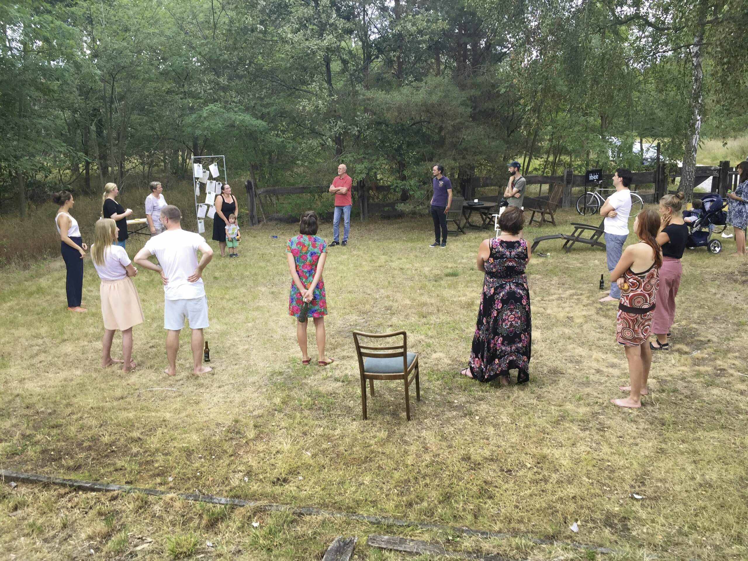 Die Zukunftswerft bietet Projektwerkstätten für bereits Engagierte im Havelland an, um ihre Projektideen weiterzuentwickeln und zu verbessern. Foto: © Carolin Eißler