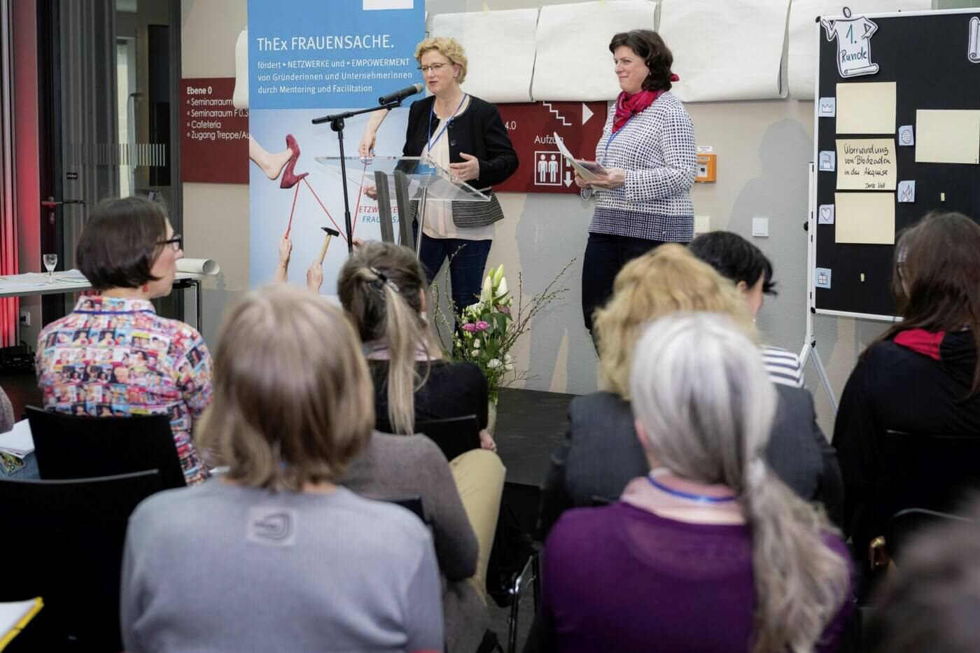 36 Prozent der Neugründungen wurden 2019 in Thüringen von Frauen angemeldet. Foto: © Markus Schlevogt