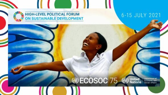 Beim UN-Nachhaltigkeitsforum (HLPF) wurden unter anderem Konzepte zur nationalen institutionellen Verankerung der SDGs ausgetauscht. Foto: © UN/Global Goals