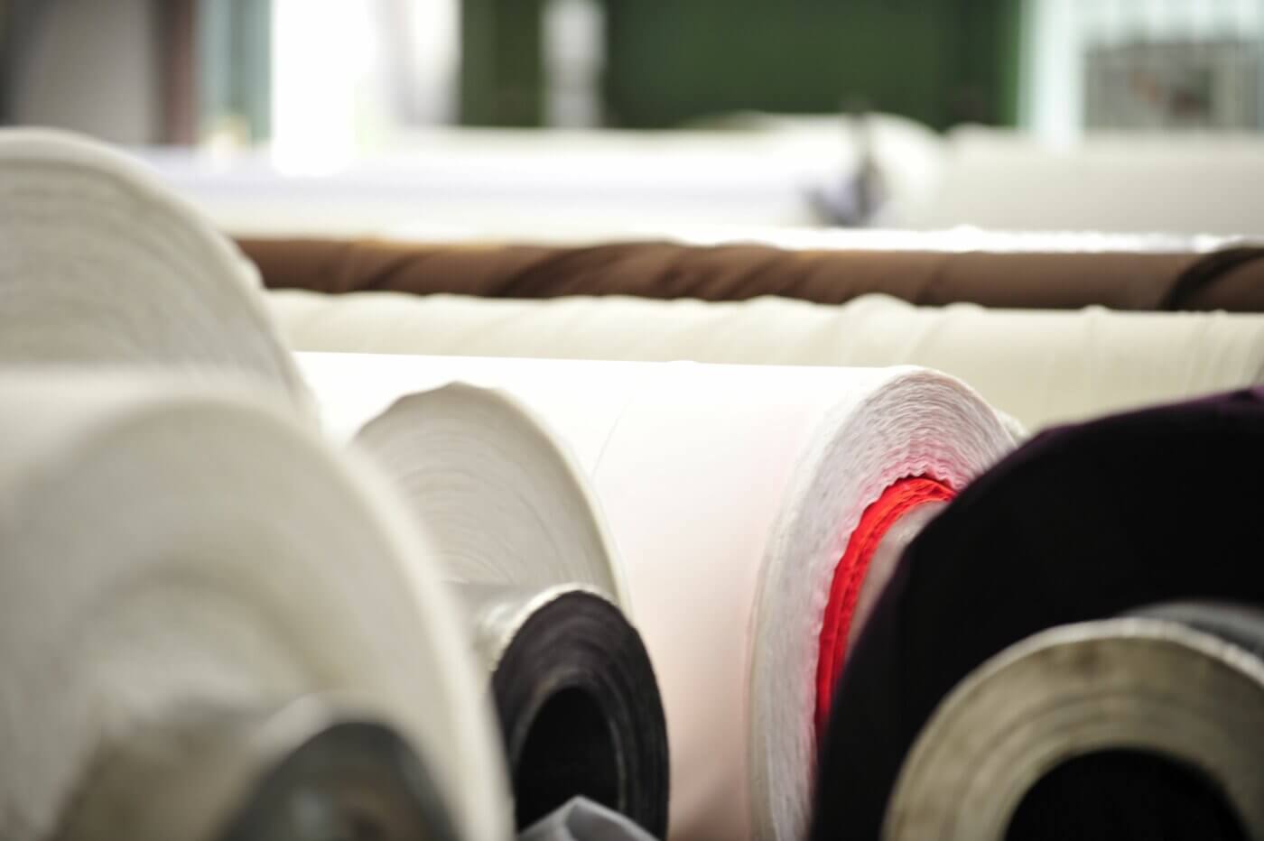 Aufnahme aus der Textilveredlung vor Ort. Foto: © Südwesttextil