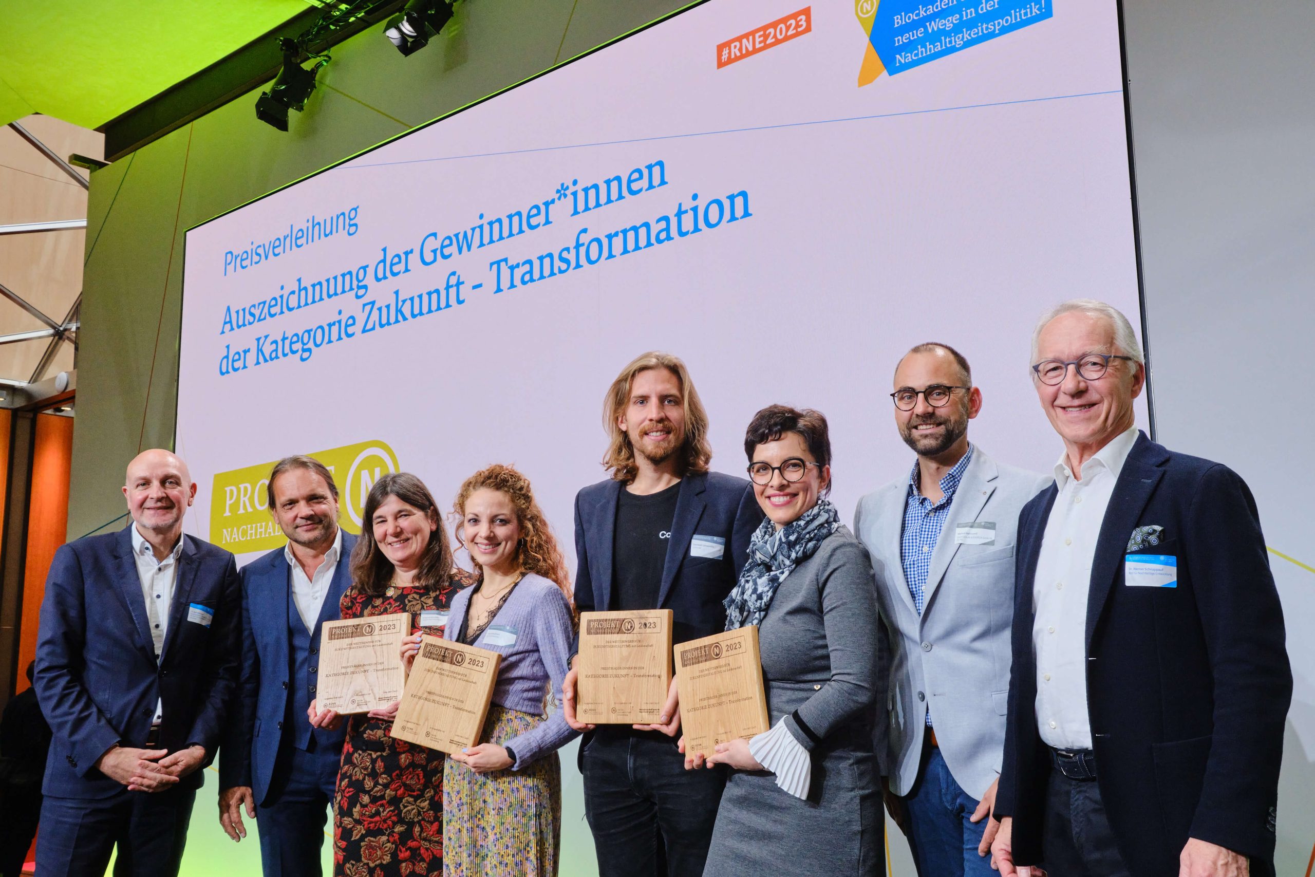 Marcus Rolf Wettbewerb Projekt Nachhaltigkeit 2023: Transformationsprojekte ...