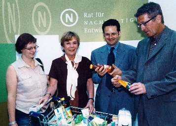 Start des Projekts ,,Der Nachhaltige Warenkorb“.
